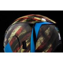 Airform™ Old Glory Casco — Talla XL, Azul, Rojo, Blanco